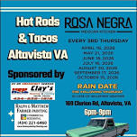 Hot Rods & Tacos Altavista Va