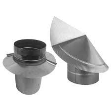 Speedi Wind Cap 6 In Round Wind Directional Chimney Cap Wdc06 The Home Depot Chimney Cap Chimney Design Wood Stove