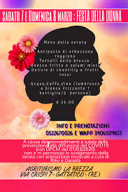 Tutto compreso € 25,00 a persona. Agriturismo La Brezza Location Per Feste Di Laurea Parma