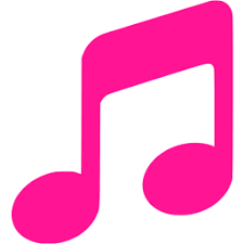 Also pink music note png available at png transparent variant. Deep Pink Note Icon Free Deep Pink Music Icons