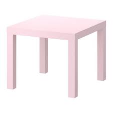 Lack Table D Appoint Brun Noir 55x55 Cm Table D Appoint Ikea Table Rose