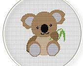 Once open, you can save the pattern to. Buy 4 Get 1 Free Buy 6 Get 2 Free Cross Stitch Pattern Pdf Cute Koala Zxxc0262 Cross Stitch Animals Cross Stitch Baby Cross Stitch