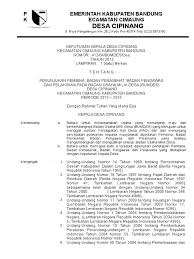 Download as docx, pdf, txt or read online from scribd. Sk Bumdes Baru