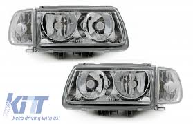 Zum verkauf steht polo 6n2 tuning ohne tüv 1 jahr ohne verkaufe hier einen vw polo 6n2 mit etwas tuning. Headlights Suitable For Vw Polo 6n 1995 1998 Chrome Carpartstuning Com