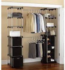 Mainstays closet organizer 60 assembly instructions. Mainstays Closet Storage Silver Black By Mainstays Amazon De Kuche Haushalt