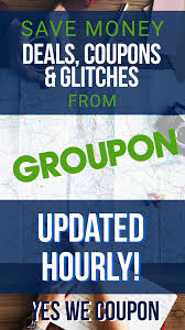 Groupon Money Saving Strategies Saving Money Saving Tips