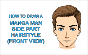 Elvis presley and james dean had a great influence on the high quiff pompadour greased up style or slicked back style for men with heavy use of brylcreem or pomadethe pompadour was a fashion trend in the 1950s especially among male. How 2 Draw Manga Learn To Draw Manga Using These Easy Tutorials