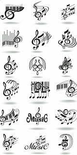 Pin Von Georg Hinzmann Auf Art Musik Clipart Noten Musik Und Kunst