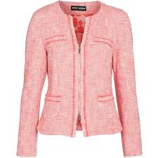 Gerry Weber Boucle Jacket Coral Com Imagens
