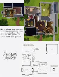 Duplex house plans are homes or apartments that feature two separate living spaces with separate entrances for two families. The Wilkerson House Virtual 3d Recreation By Missroxor Malcolm In The Middle
