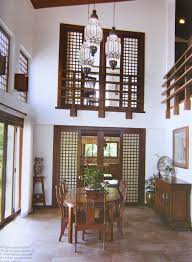 21st Century Filipiniana Filipino Interior Design Philippine Houses Modern House Design