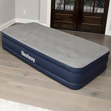 Bestway Aeroluxe 17 Indoor Twin Airbed Air Mattress With Built In Ac Pump Best Offer Home Garden And Tools Shop Ineedthebestoffer Com Ac Pump Air Mattress Air Bed
