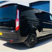Ford Transit Custom 320 170ps Limited L2 Lwb Dciv Double Cab In Van Crew Q Sport Transit Custom Ford Transit Van For Sale