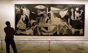 Picasso was commissioned by the spanish republican government to create a large mural for the spanish display at the 1937 world's fair in paris. Spaniards Fret About Picasso S Guernica Archive 1978 Pablo Picasso The Guardian