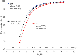 relating oxygen partial pressure saturation and content