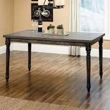 Sauder Barrister Lane Rectangular Dining Table Www Hayneedle Com Dining Table In Kitchen Grey Dining Tables Solid Wood Dining Room