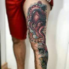 With its mighty imagery as well as symbolic meaning, many people prefer this tattoo. Octopus Leg Tattoo Best Tattoo Design Ideas Octopus Tattoos Octopus Tattoo Design Octopus Tattoo