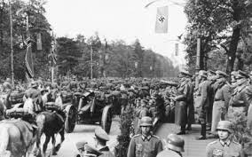 Hitler Archive | Adolf Hitler meets King Prajadhipok (Rama VII of Siam) and  his wife at Tempelhof Airport in Berlin