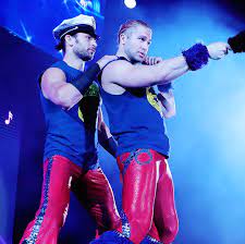 Tyler Breeze And Fandango Pro Wrestling Tyler Breeze Wrestling
