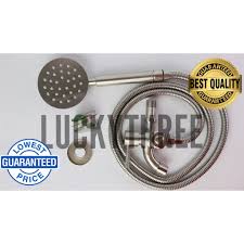 Tired of plastic shower heads? Flexco Stainless Steel Sus304 Shower Head Set And Faucet Set Cheap Price Best Quality Shopee Philippines
