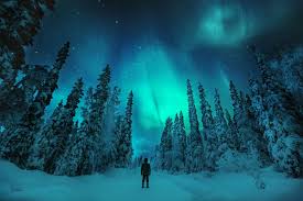 Erleben sie die einzigartigen naturschauspiele in skandinavien, wie z.b. Nordlichter Oder Aurora Borealis In Finnland 2021
