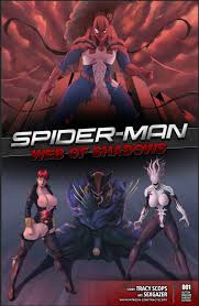 Web of Shadows Porn comic, Rule 34 comic, Cartoon porn comic - GOLDENCOMICS
