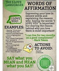 5 Love Languages In Meme Format Words Of Affirmation Words Of Affirmation Love Languages 5 Love Languages
