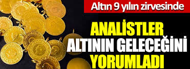 2021'de ibre 50 doları gösteriyor. Altin 9 Yilin Zirvesinde Analistler Altinin Gelecegini Yorumladi