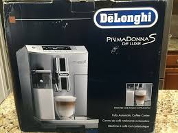 Bedienungsanleitung delonghi /prima donna (esam66xy). Delonghi Primadonna S Deluxe Super Automatic Ecam26455m New In Original Box Coffee Center Delonghi Coffee Geek
