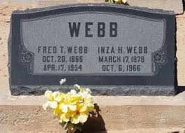 Frederick Taft “Fred” Webb (1866-1954)