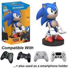 Cable Guys Sonic The Hedgehog Controller Smartphone Charging Cradle Holder Stand Cableguys Sonic The Hedgehog Sonic Hedgehog Room
