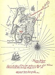 Treasure Island Cartography Treasure Island Map