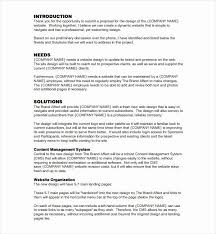 Free Website Proposal Template Beautiful Website Design Proposal Template Word Or Website Design In 2020 Website Proposal Proposal Templates Web Design Proposal