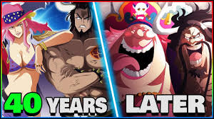 70 x 67 x 82cm estimated size of 1/6: How The Rox Pirate Alliance Impacts The World Big Mom Kaido One Piece Discussion Youtube