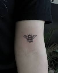 See, there are number of variations that you can have. Bee Tattoo Bumble Bee Small Tattoo Pins Bee Tattoo Bumble Bee Tattoo Bee Tattoo Meaning