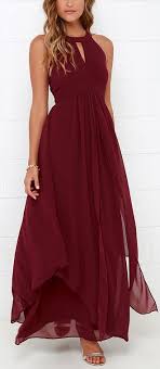 Dream Girl Wine Red Maxi Dress Red Dress Maxi Cute Dresses Chiffon Maxi Dress