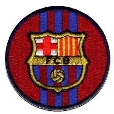 Herzlich willkommen beim besten verein der welt, arturo! Fc Barcelona Wappen Rund Aufnaher Bugelbild Aufbugler Applikationen Patches Flicken Zum Aufbugeln Grosse 6 X 6 Cm Catch The Patch Dein Shop Fur Aufnaher Und Bugelflicken Be Individual