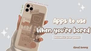 We've rounded up seven of ou. Apps To Download When You Re Bored Aesthetic Fun Free And Offline Games To Play On Your Phone