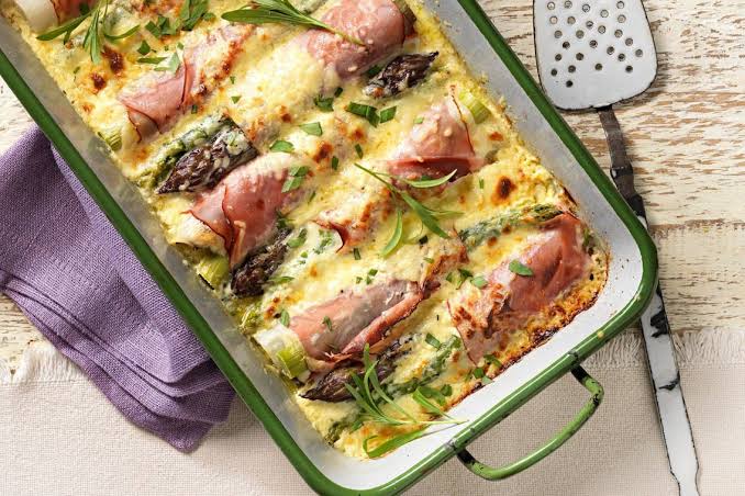 Baked Asparagus