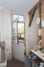 Porte Fermiere Avec Imposte Porte Fermiere Porte Entree Maison Renovation Maison