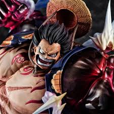 Banpresto one piece sculptures big 3 volume nightmare luffy. Statue Sa Maximum Monkey D Luffy Gear 4 Bounce Man Ver 2 One Piece Excellent Model P O P Pvc Statue By Megahouse