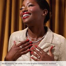 Stuller Lab-Grown Diamond Line Necklace 689128:LG602:P