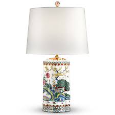 Peacock Table Lamp Table Lamp Lamp Oriental Lamp