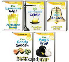 Lemonade War 1 5 Lemonade Crime By Jacqueline Davies 5 Paperback Set New 9780547237657 Ebay