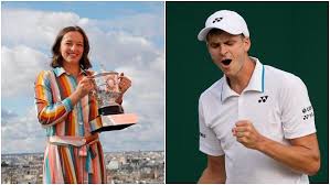 Iga świątek is a polish professional tennis player. Iga Swiatek Napisala Wiadomosc Do Huberta Hurkacza Odpowiedzial Tenis Sport Pl