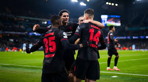 2:0 in der Champions League – Werkself überragt im Duell bei Manchester City