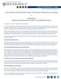Check spelling or type a new query. How To Write A Two Weeks Notice Letter Parting Ways Without Burning