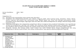 Kumpulan silabus kurikulum 2013 sma/ma/smk edisi revisi 2018. Doc Silabus Mata Pelajaranteknik Animasi 2 Dimensi Paket Keahlian Multimedia Agus Sujana Academia Edu