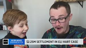 Settlement reached in Eli Hart wrongful death lawsuit