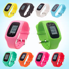 High Quality Distance Calorie Counter Watch 4 Colour Digital Lcd Pedometer For Run Step Walking Distance Calorie Counter Oregon Pedometer Pedometer